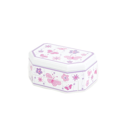 Mele Kelsey Girl's Glitter Fly Musical Ballerina Jewelry Box