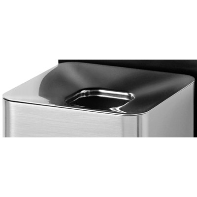 Blomus Casa Stainless Steel Wall Ashtray in Black