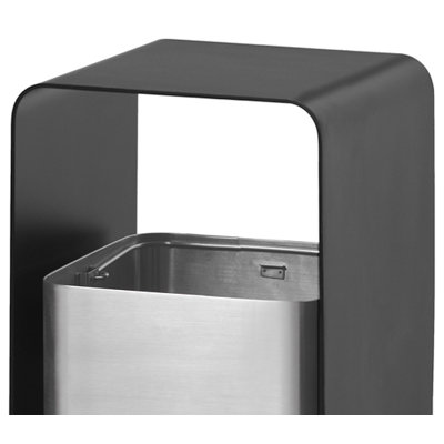 Blomus Casa Stainless Steel Standing Waste Bin