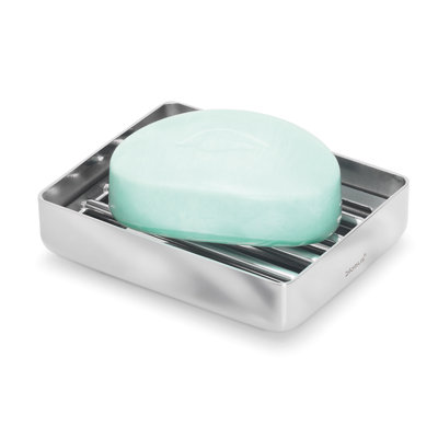 Blomus Nexio Polished Soap Dish by Stotz Design