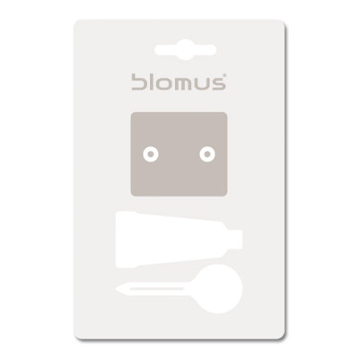Blomus Sento Bath Shelf with Optional Wall Mounting Kit