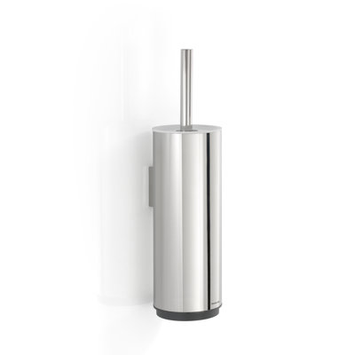 Blomus Sento Wall Mount Toilet Brush with Optional Wall Mounting Kit