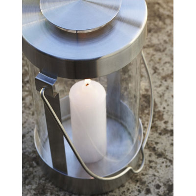 Blomus Lumbra Lantern with Candle