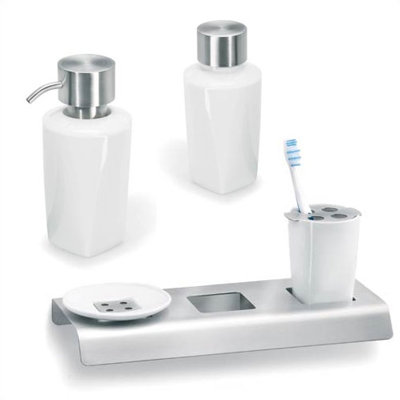 Blomus Liquo Bathroom Accessories Set