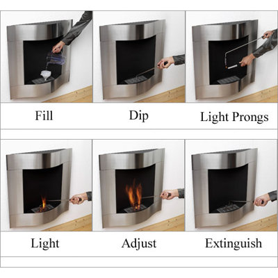 Blomus Bebop Fireplace Accessories Set