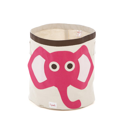 3 Sprouts Elephant Storage Bin