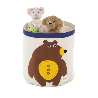 3 Sprouts Bear Storage Bin