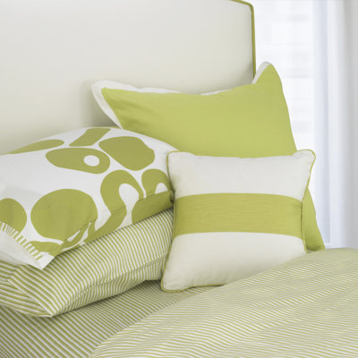 Oilo Modern Berries Bedding Collection in Green