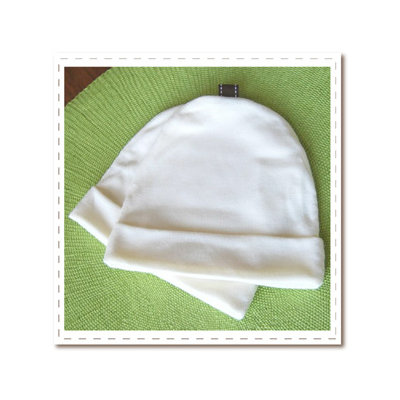 Satsuma Designs LLC Bamboo Jersey Infant Hat in Natural