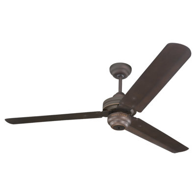 Monte Carlo Fan Company 54" Studio 3 Blade Ceiling Fan