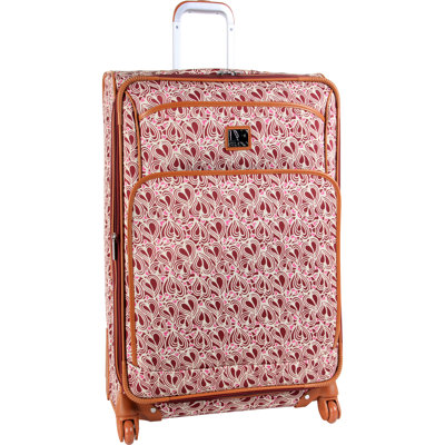 Diane Von Furstenberg Baby Hearts 28" Expandable Spinner Suitcase