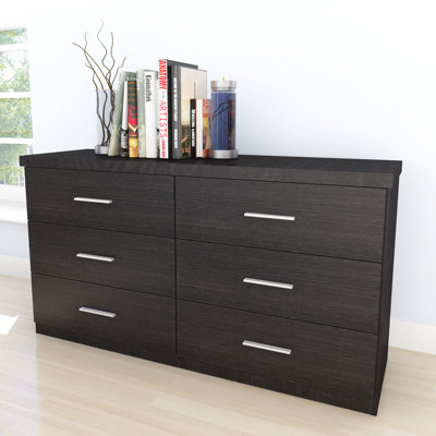 dCOR design Willow 6-Drawer Dresser