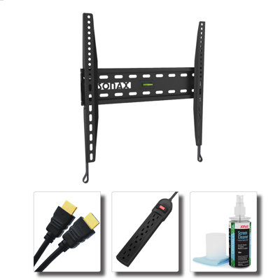 dCOR design Fixed Low Profile Wall Mount Kit for 26" - 50" TV