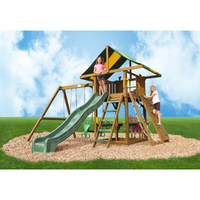 Playtime Swing Sets Lincoln Swing Set