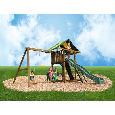 Playtime Swing Sets Lincoln Swing Set