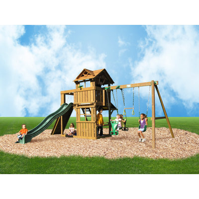 Playtime Swing Sets Cambridge Swing Set