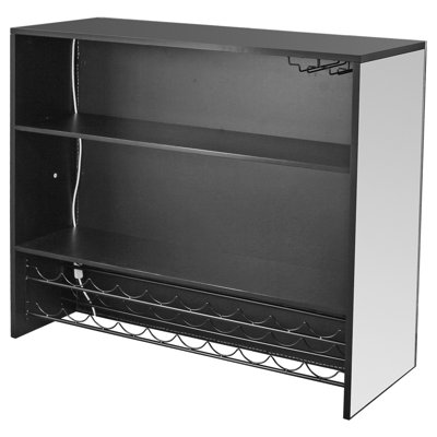 Home Essence Hollywood Bar Unit in White