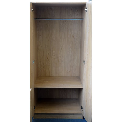 Home Essence New Haven 3 Door Wardrobe
