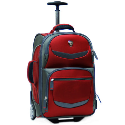 CalPak Discover Laptop Rolling Backpack