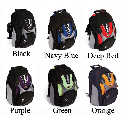 CalPak Spider Backpack with Buckle System