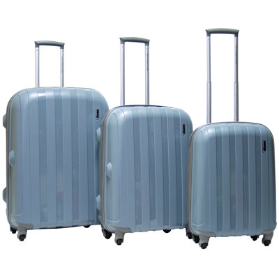 CalPak Paradise Hardsided 3 Piece Spinner Luggage Set