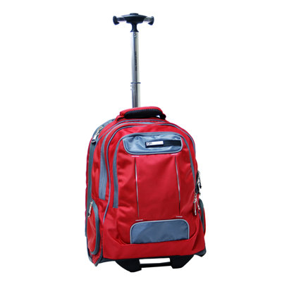 CalPak Satellite 18" Rolling Laptop Backpack