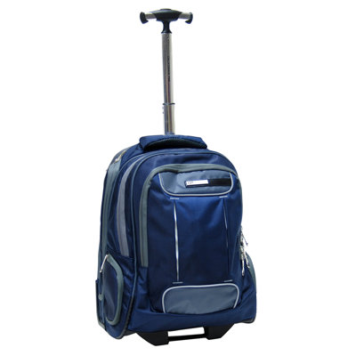 CalPak Satellite 18" Rolling Laptop Backpack