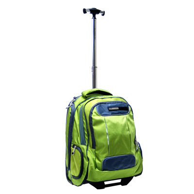 CalPak Satellite 18" Rolling Laptop Backpack