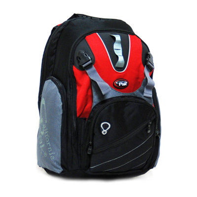 CalPak Spider Backpack with Buckle System