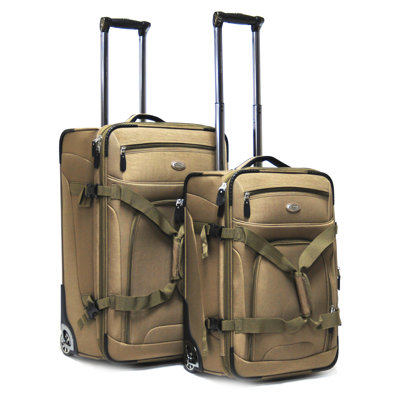 CalPak Journey Expandable 2 Piece Luggage Set
