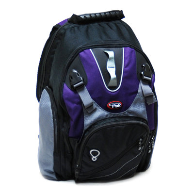 CalPak Spider Backpack with Buckle System