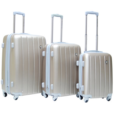 CalPak Klub 3-Piece Hardsided Expandable Luggage Set