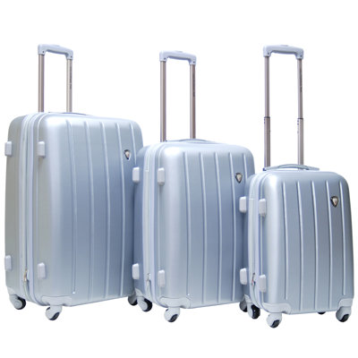 CalPak Klub 3-Piece Hardsided Expandable Luggage Set