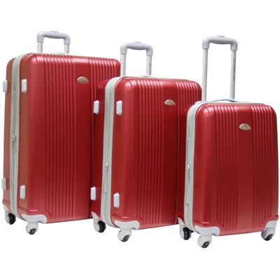 CalPak Torrino 3 Piece Luggage Set
