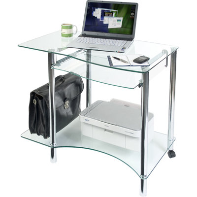 Modal Ice Glass Workstation