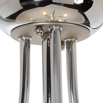 AF Lighting Essen Lighting 4 Light Inverted Pendant
