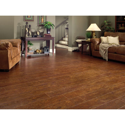 US Floors Natural Cork New Dimensions 7-9/32" Locking Engineered Floating Cork in Corte