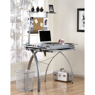 Studio Designs Futura Glass Tower Drafting Table