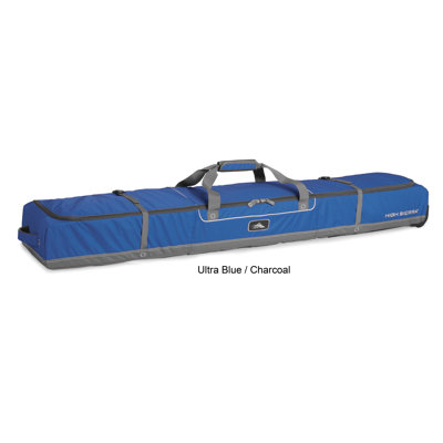 High Sierra Ski Wheeled Double Ski Bag - 185cm