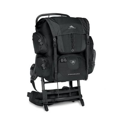 High Sierra Foxhound 50 External Frame Backpack