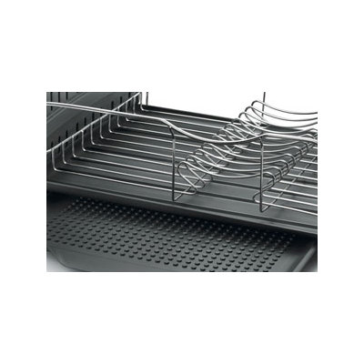 Polder Advantage Dish Rack without Mat in Gray