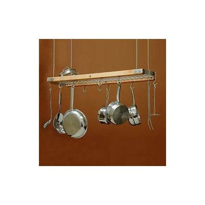 Ceiling Oval Hanging Pot Rack