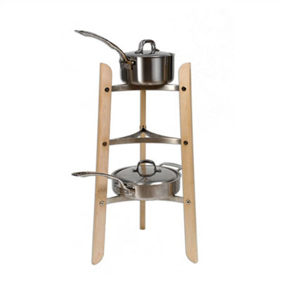 Cookware Standing Pot Rack