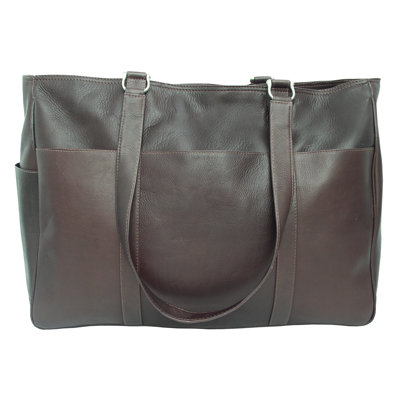 Piel Leather Large Shopping Tote