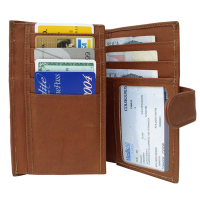 Piel Leather Ladies Wallet