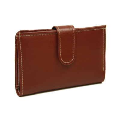 Piel Leather Ladies Wallet