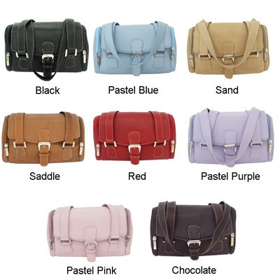 Piel Leather Mini Satchel