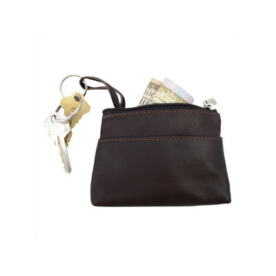 Piel Leather Key/Coin Purse