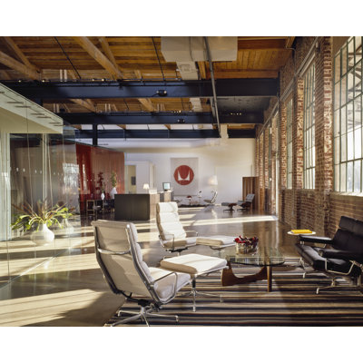 Herman Miller &reg; Eames Soft Pad Group Chair and Ottoman