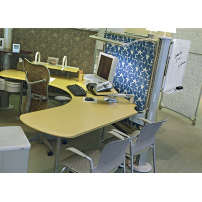 Herman Miller &reg; Caper Stacking Chair With Arms